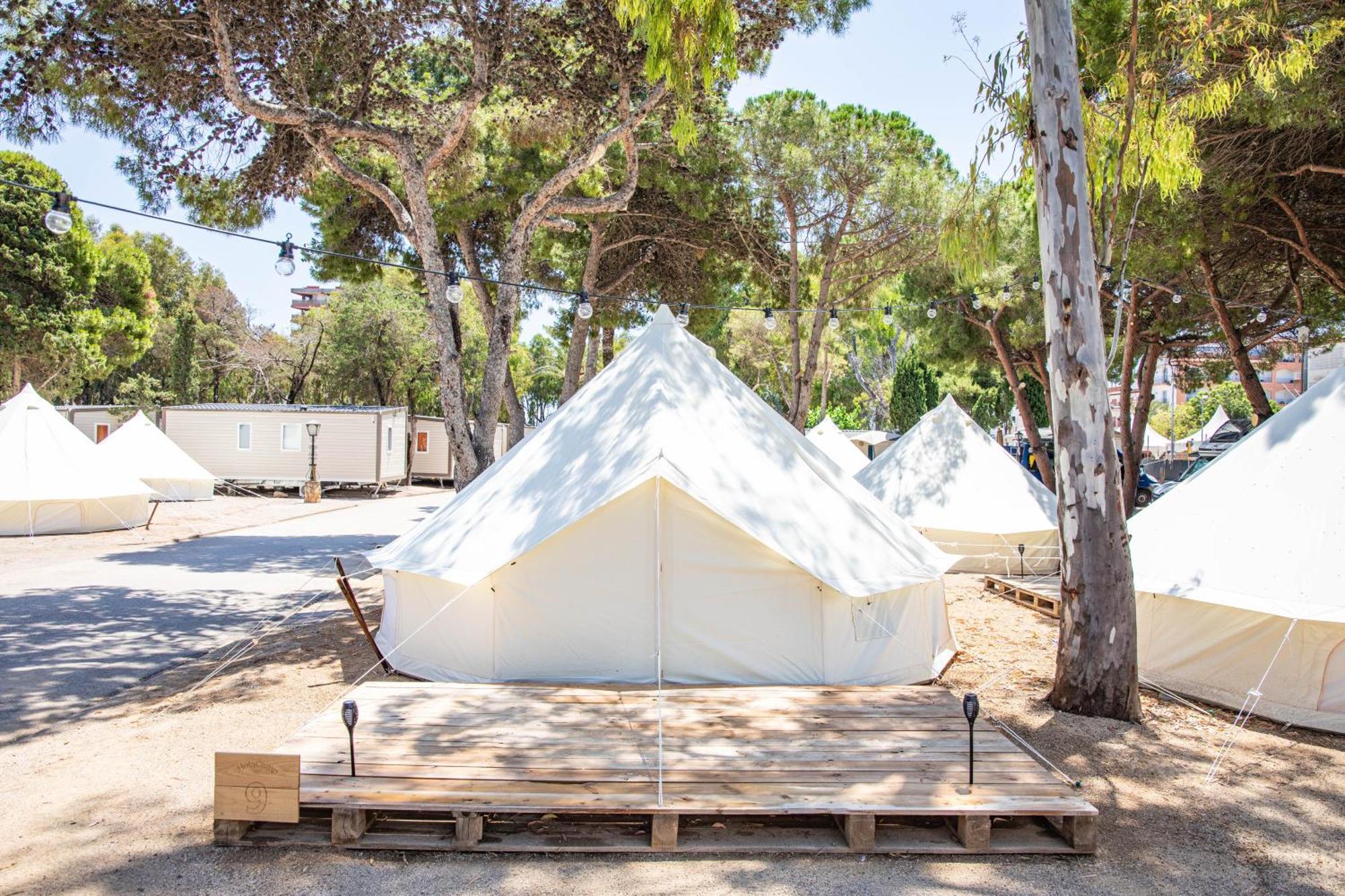 Camping Sant Salvador Coma-ruga Exterior foto