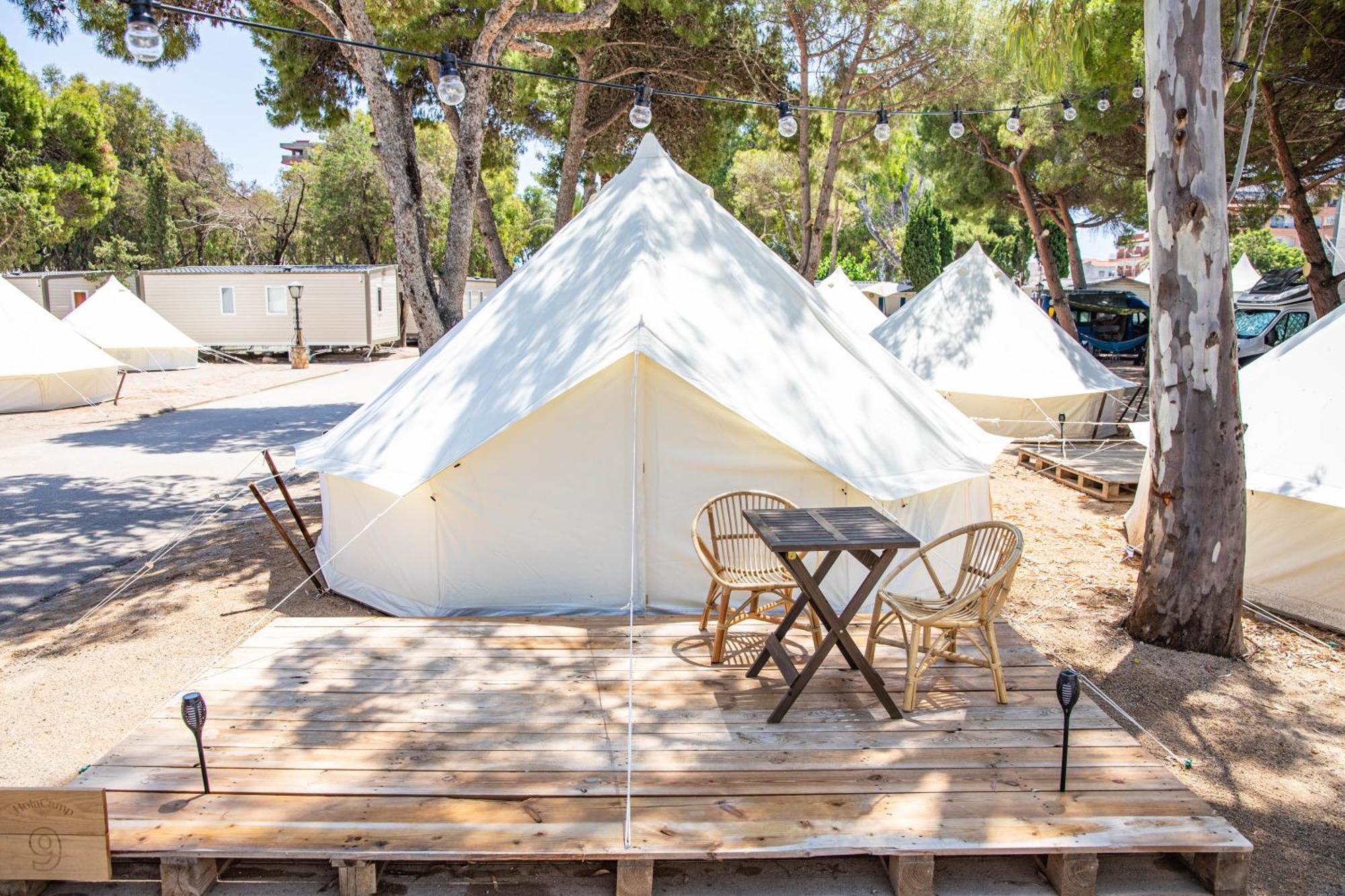 Camping Sant Salvador Coma-ruga Exterior foto