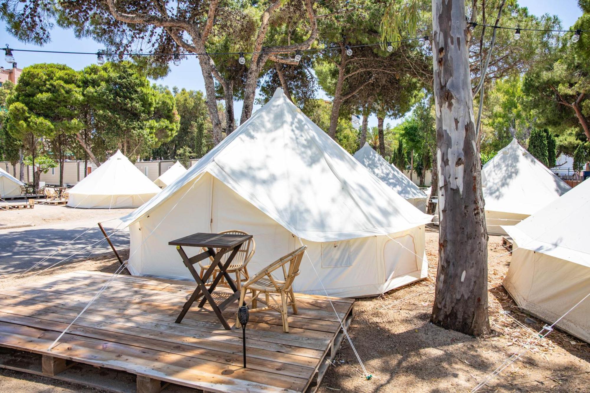 Camping Sant Salvador Coma-ruga Exterior foto