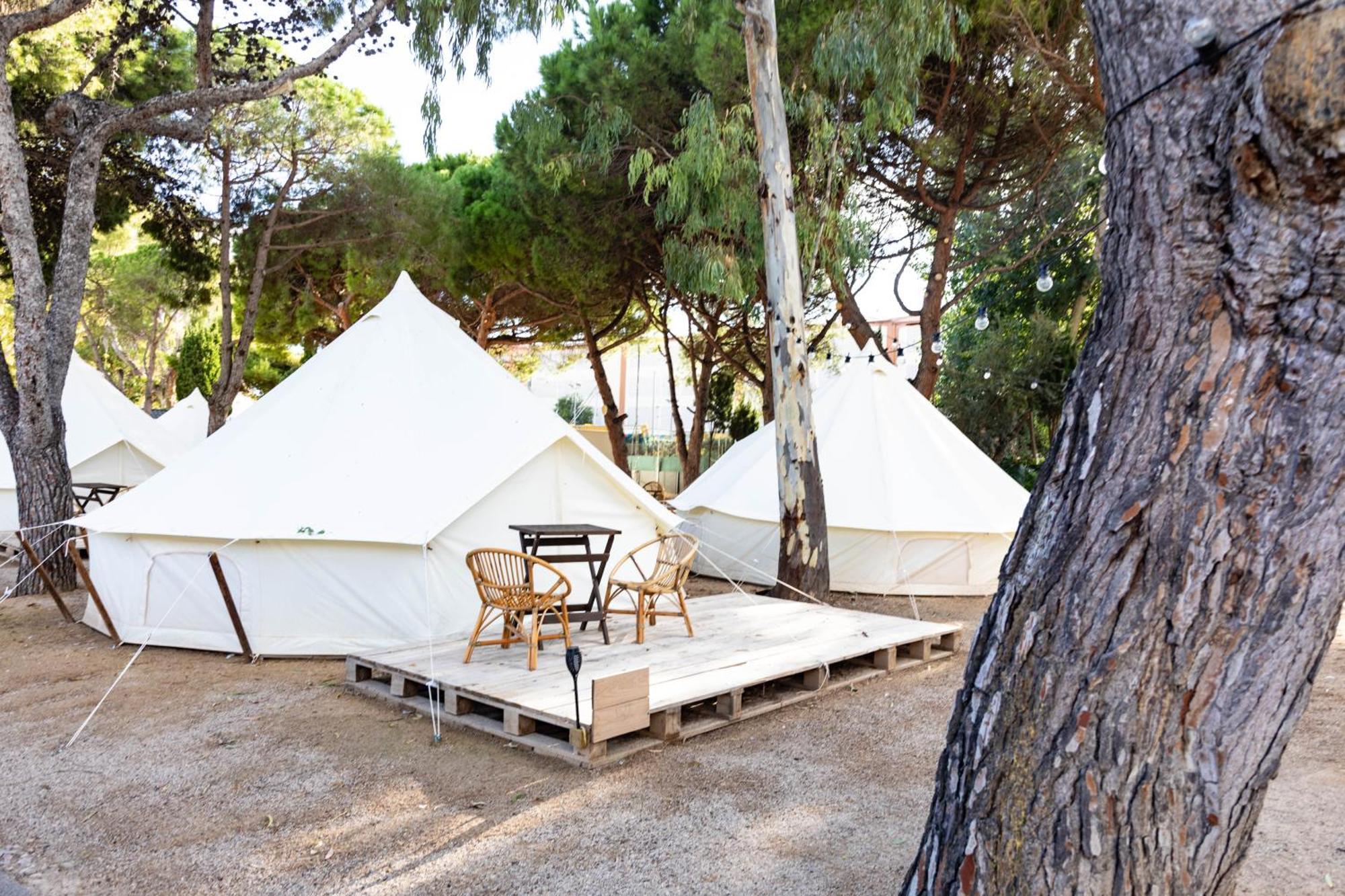 Camping Sant Salvador Coma-ruga Exterior foto